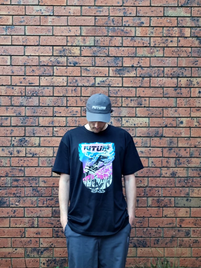 LJ1 Tee - Black