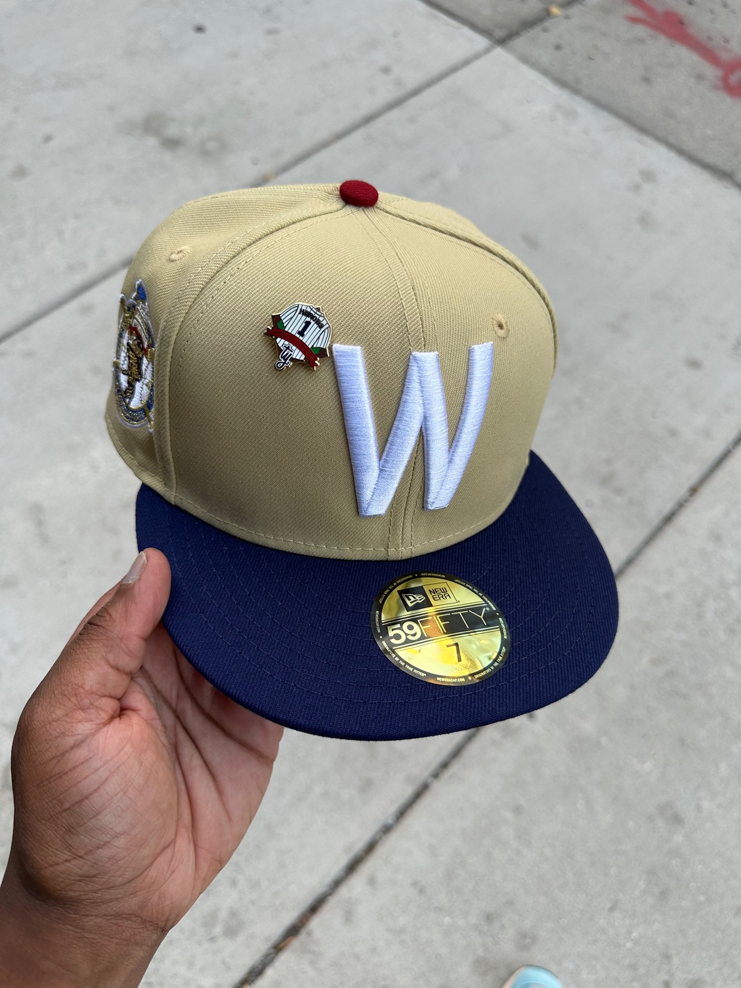 Image of Heroes Pin Silver