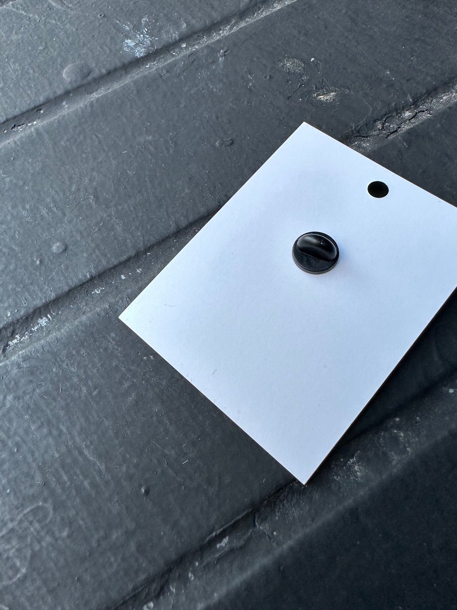 Image of Heroes Pin Silver