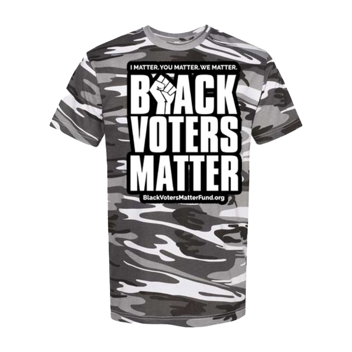 Image of Black Voters Matter Camo T-Shirt