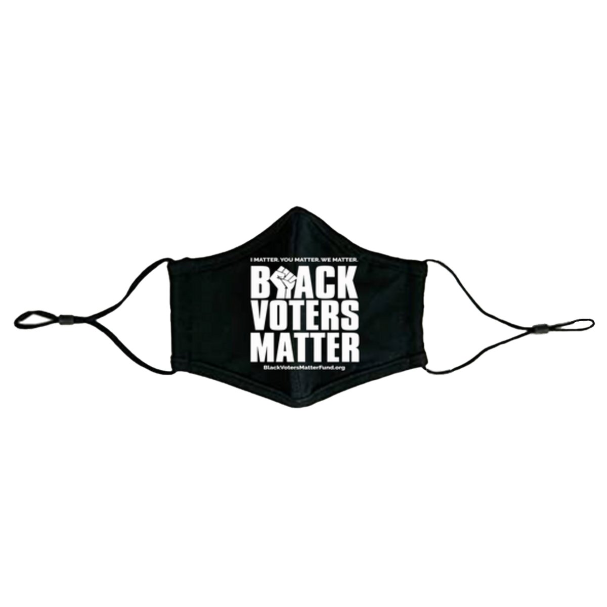 Image of Black Voters Matter Mask