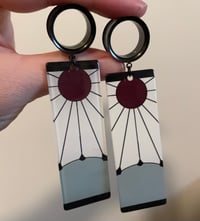 Image 2 of Demon Tunnel Dangles (sizes 4g-2")