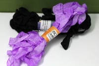 Image 3 of Neon Crinkle Ribbon, Glows in the dark