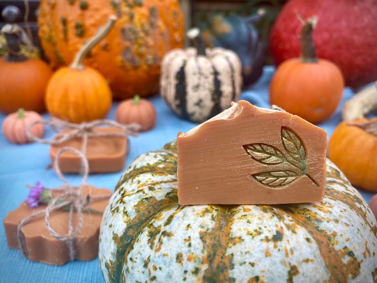 Pumpkin Clove Soap