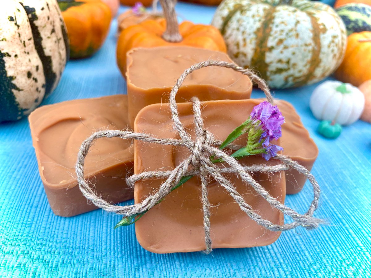 Pumpkin & Buttermilk Soap