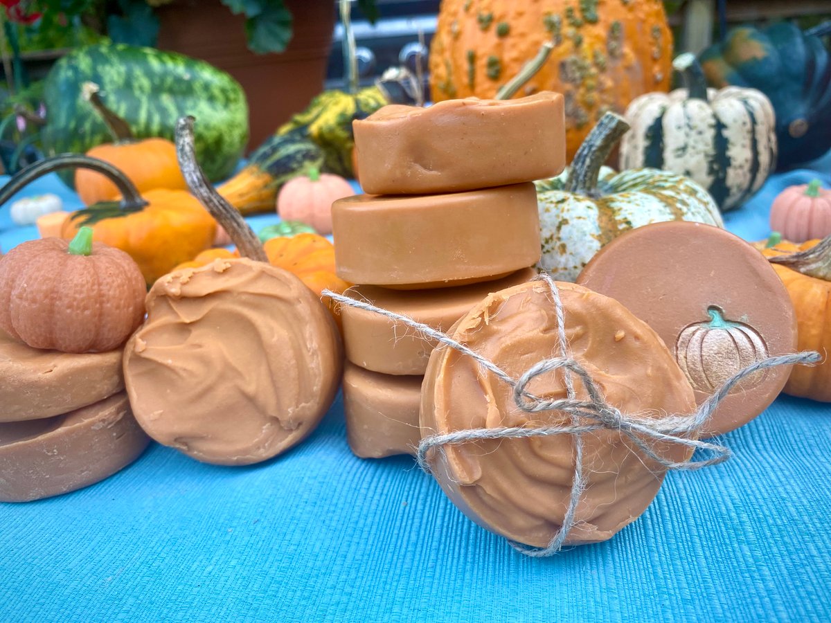 Pumpkin & Buttermilk Soap