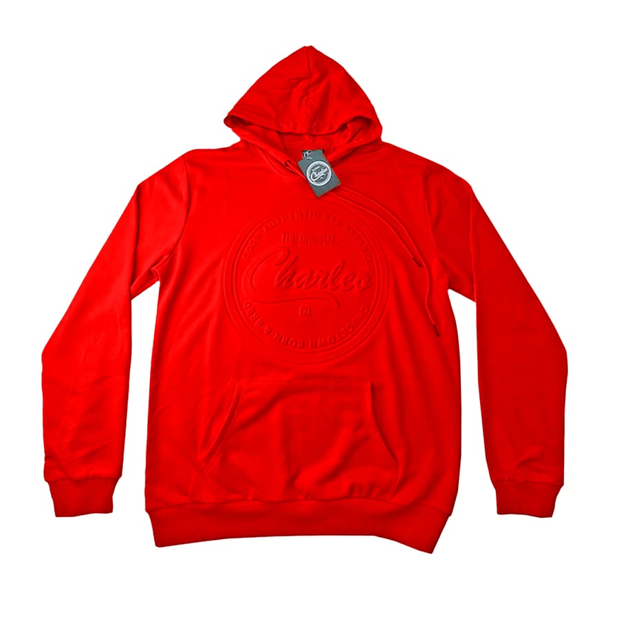 Image of The Original Charleo Embossed Hoody