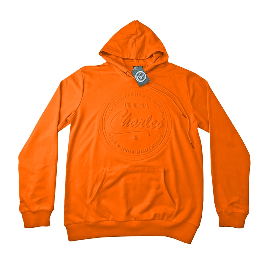 Image of The Original Charleo Embossed Hoody