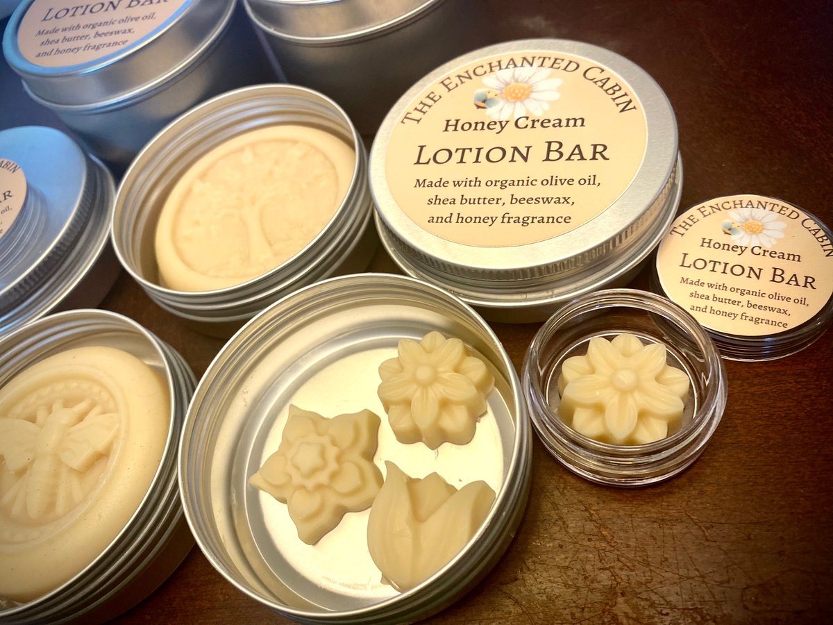Apothecary - Solid Lotion Bar – Shipwreck Honey