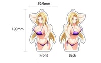 Image 2 of Bikini Air Freshener 