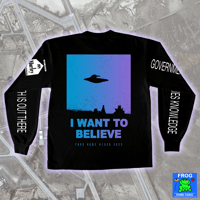 Image 2 of X-Files Shirt (Longsleeve Reprint)