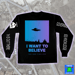 Image of X-Files Shirt (Longsleeve Reprint)