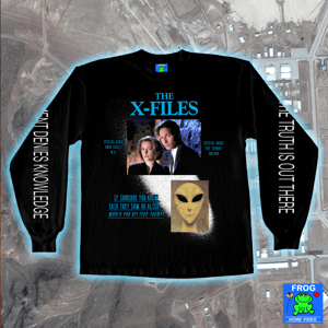 Image of X-Files Shirt (Longsleeve Reprint)