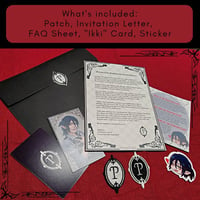 Image 3 of PHANTOM CLUB | Patch + Invitation Letter