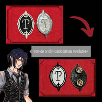 Image 2 of PHANTOM CLUB | Patch + Invitation Letter