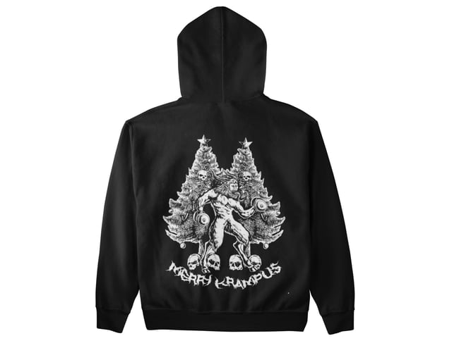 Merry Krampus (BLACK)