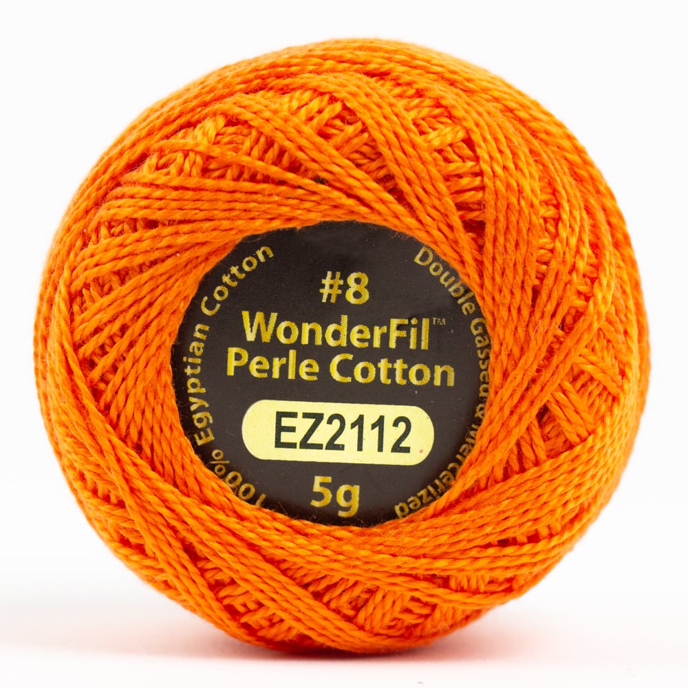 Wonderfil Perle Cotton EZM 2112 #8