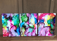 Image 1 of Sisters - Triptych