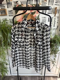 Image 3 of Sheer button up 