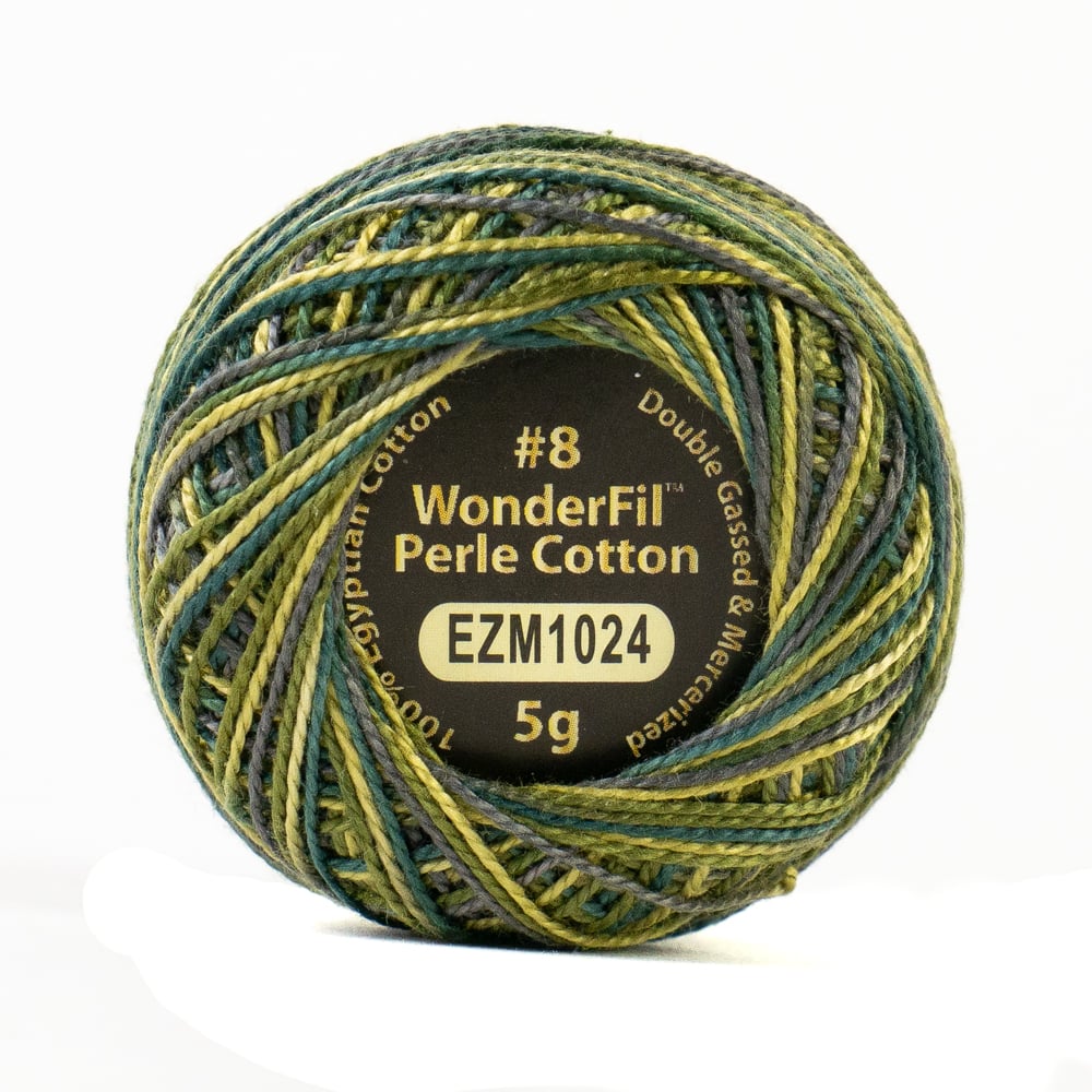 Wonderfil Perle Cotton EZM 1024 #8