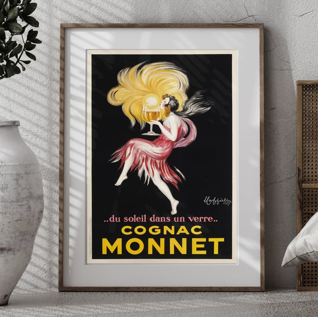 Cognac Monnet | Leonetto Cappiello | 1927 | Vintage Ads | Wall Art ...