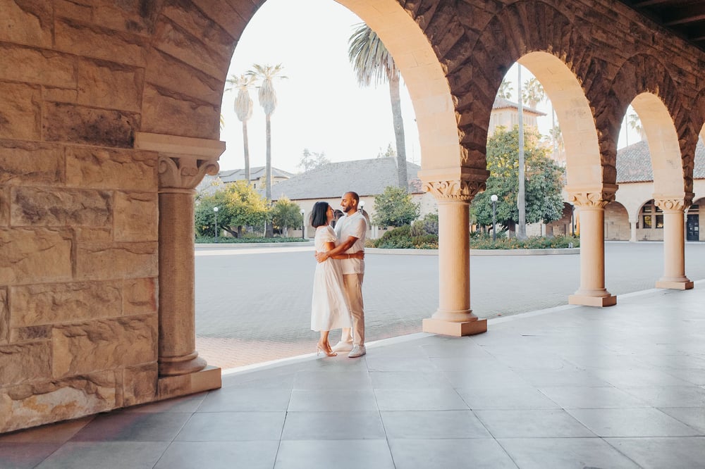 Image of *New* Stanford Quad