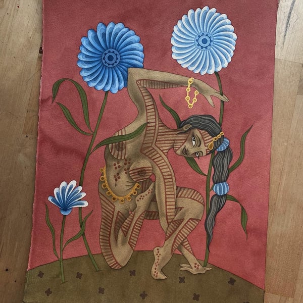 Image of Print "Bendy"