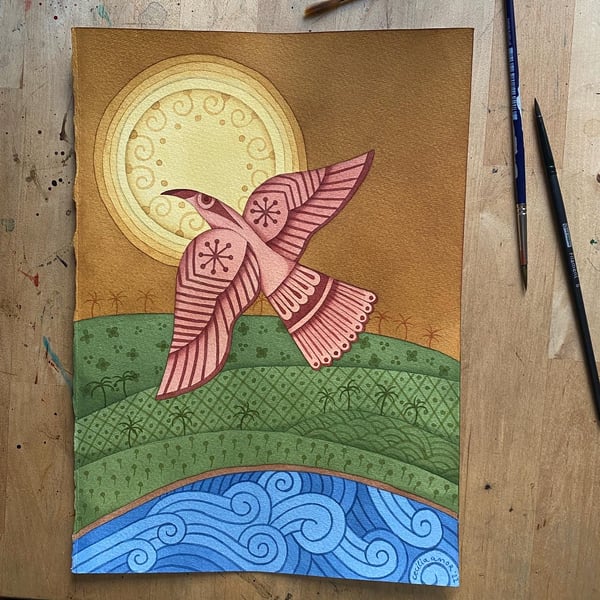 Image of Print "Odisha"