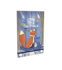 Image 1 of The Fox & the Mouse wooden composition game
