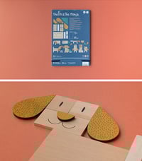 Image 5 of The Fox & the Mouse wooden composition game