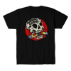 BLEEDING GUMS-SKULL LOGO SHIRT