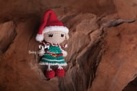 Knitted fairy