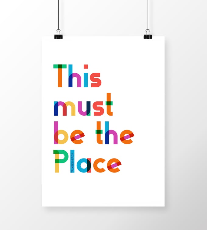 Image of This Must Be The Place