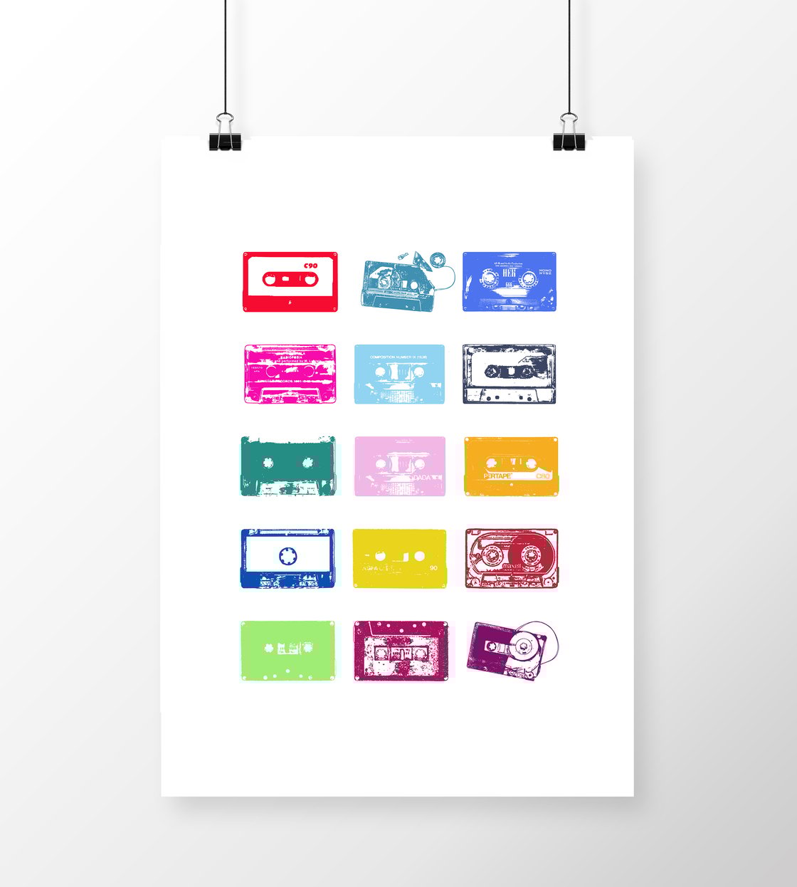 Image of Cassette Tapes
