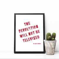 Image of The Revolution Will Not Be Televised