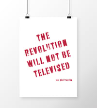 Image of The Revolution Will Not Be Televised