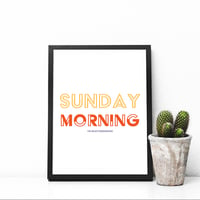 Image of Sunday Morning