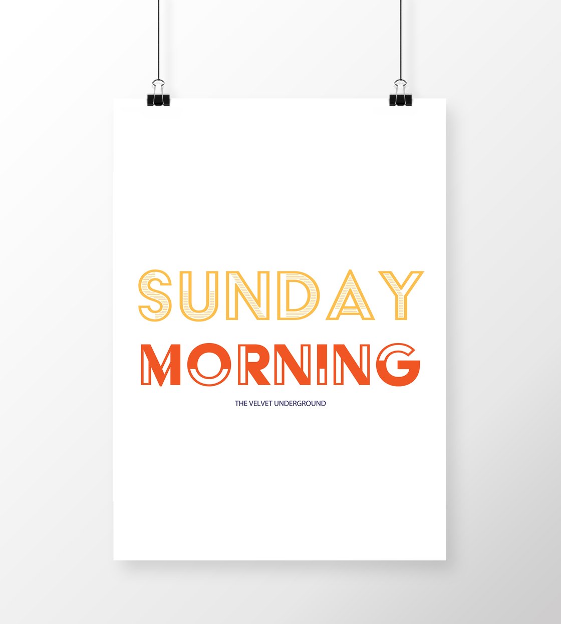 Image of Sunday Morning