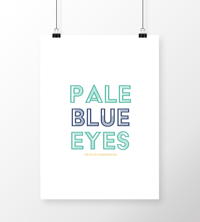 Image of Pale Blue Eyes