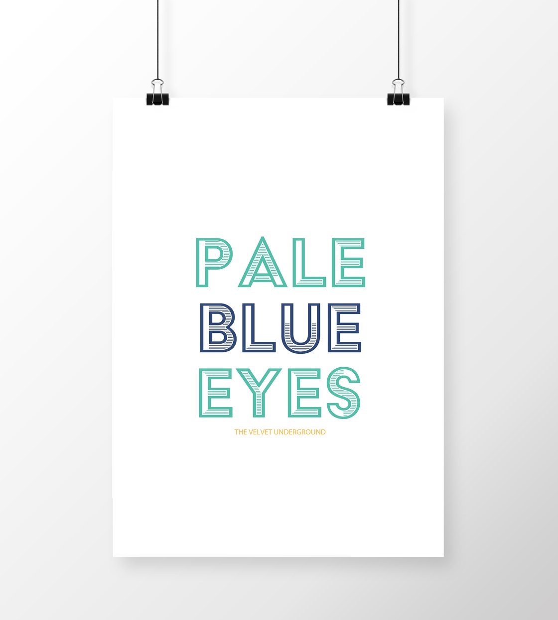 Image of Pale Blue Eyes
