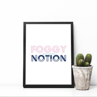 Image of Foggy Notion