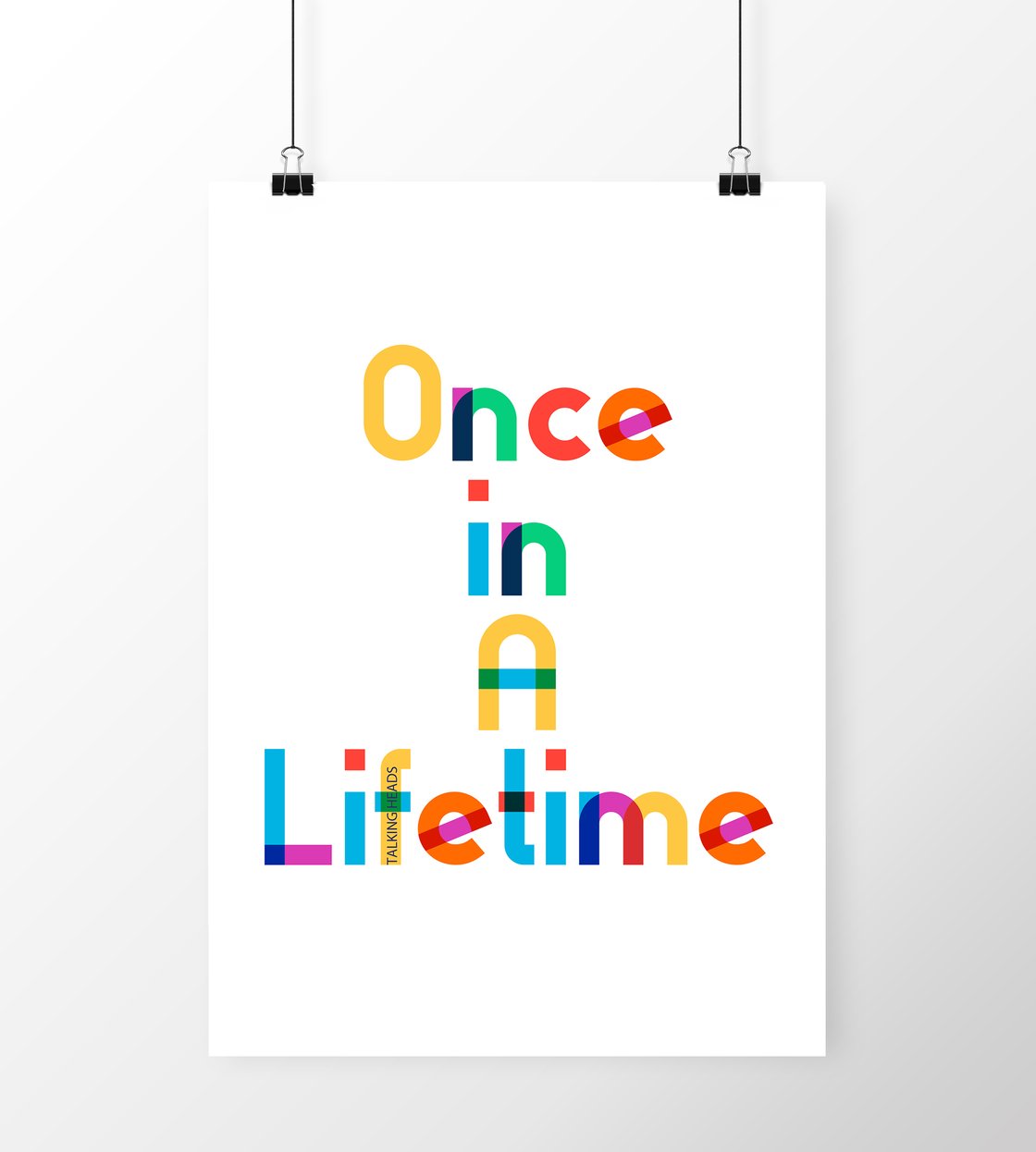 Image of Once In A Lifetime