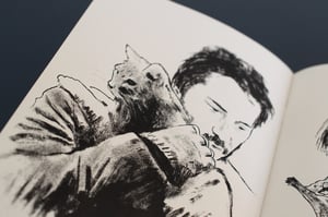 Keanu with Cats - Zine
