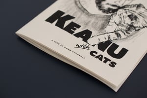 Keanu with Cats & Dogs - Zine DOUBLEPACK