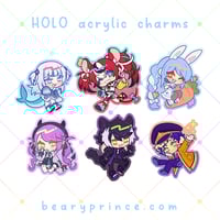 HOLO Acrylic Charms