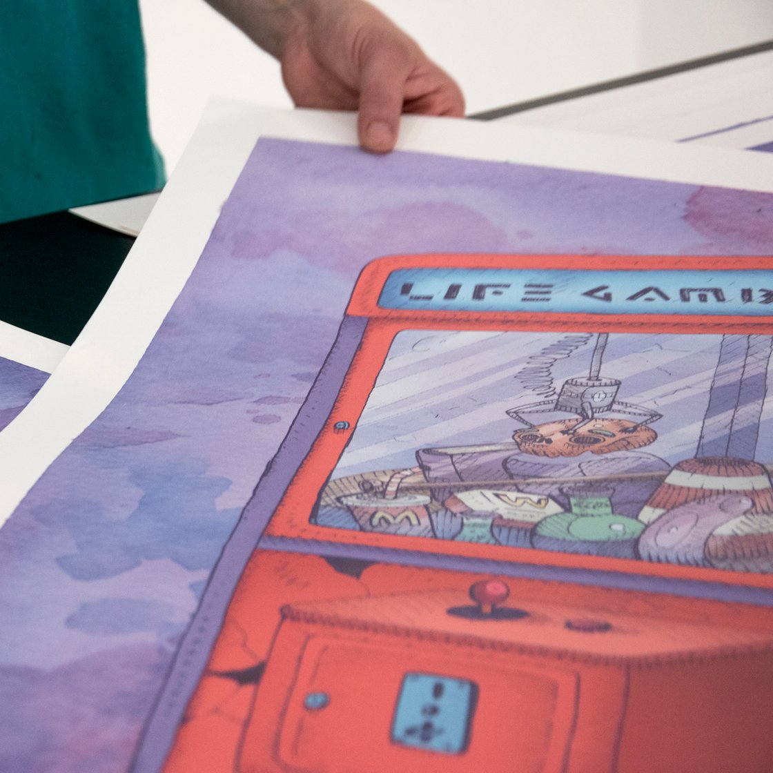 Image of Life Gamble Poster