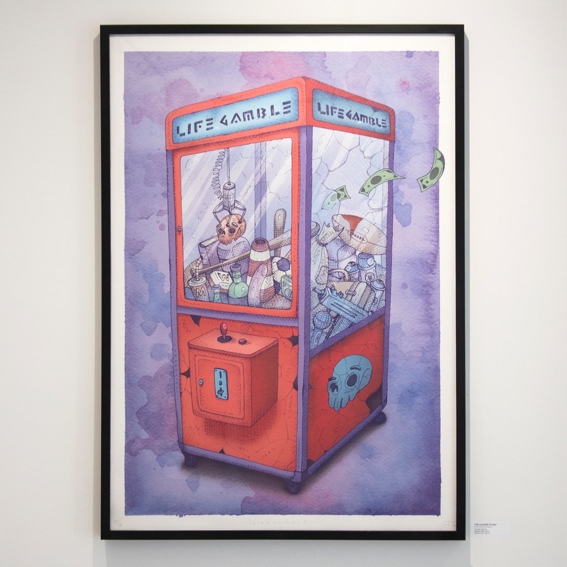 Image of Life Gamble Poster