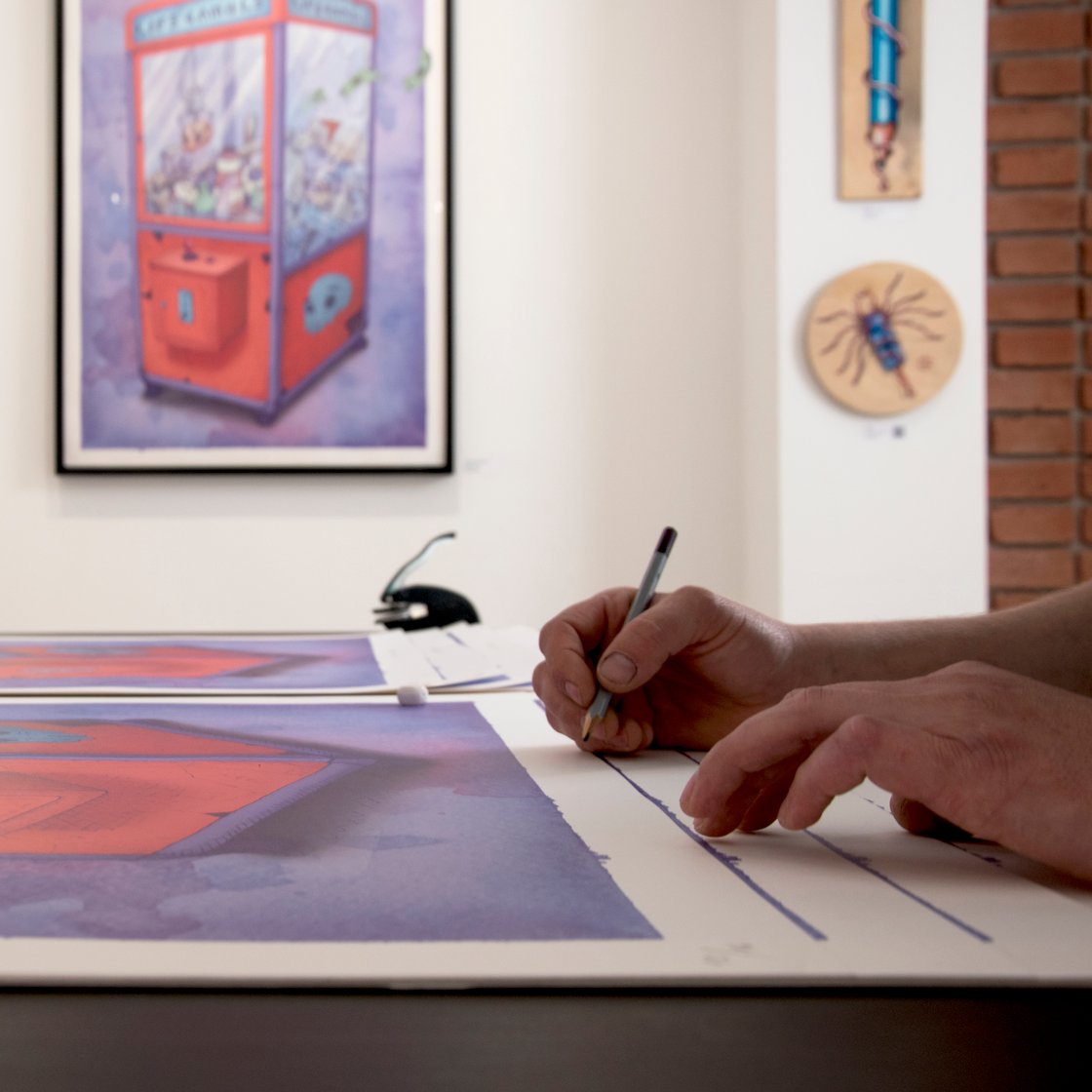 Image of Life Gamble Poster