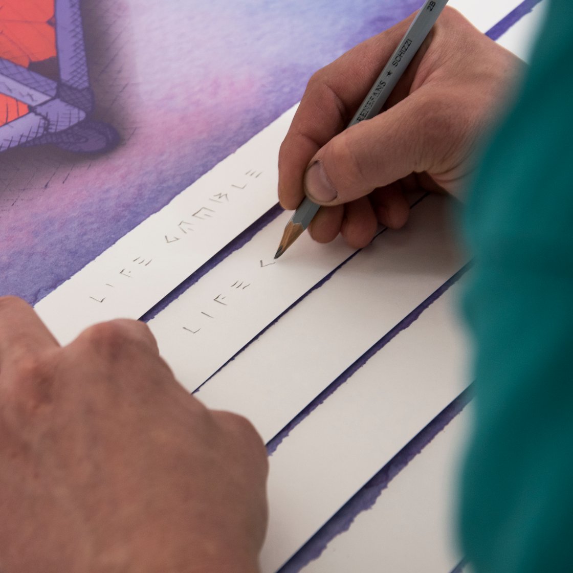 Image of Life Gamble Poster