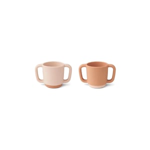 Image of Set vasitos de silicona para bebé